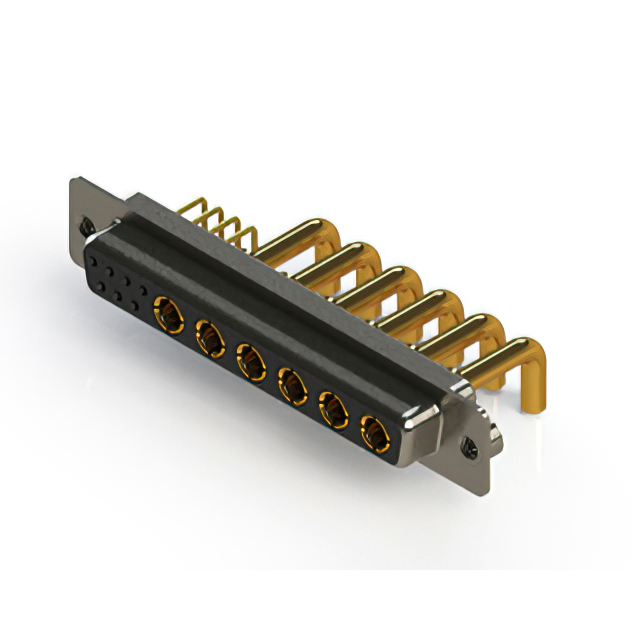 630-13W6650-3T2 EDAC Inc.  Conjuntos de conectores D-Sub