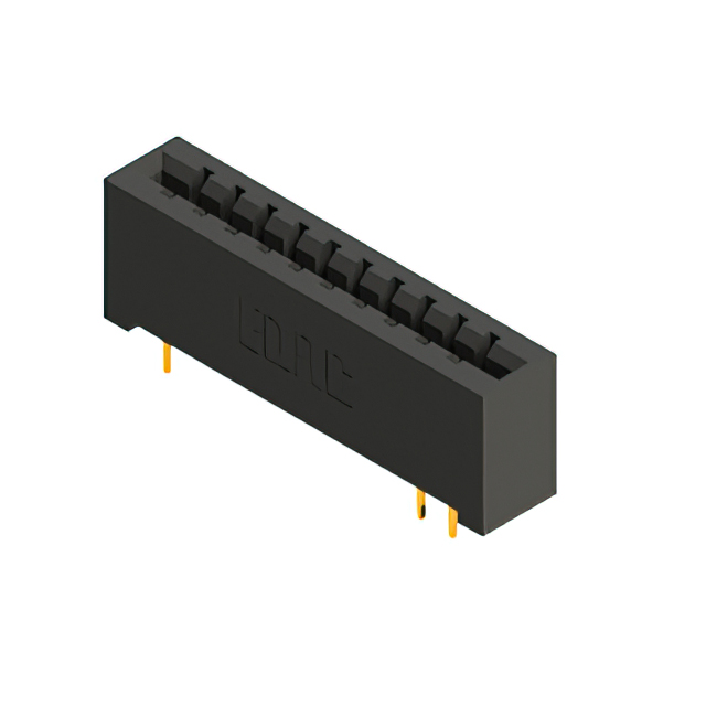 887-010-558-101 EDAC Inc.  Edgeboard Connectors