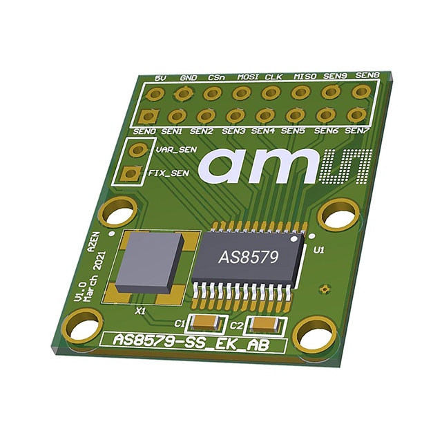 AS8579-SS_EK_AB ams-OSRAM USA INC.  Cartes d'évaluation de capteurs