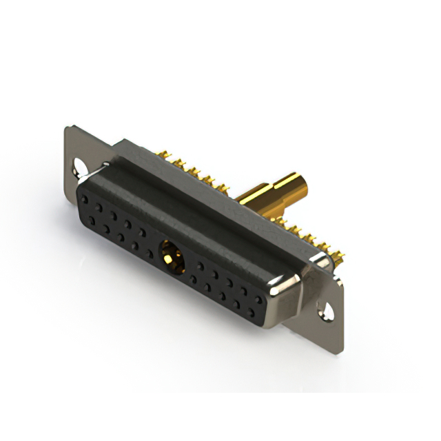 628-21W1222-7T1 EDAC Inc.  Conjuntos de conectores D-Sub