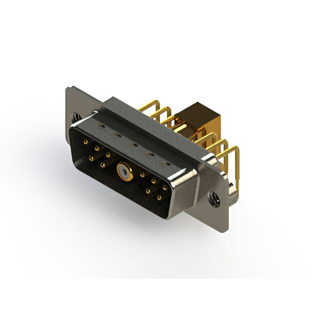 629-11W1240-7T2 EDAC Inc.  D-Sub Connector Assemblies