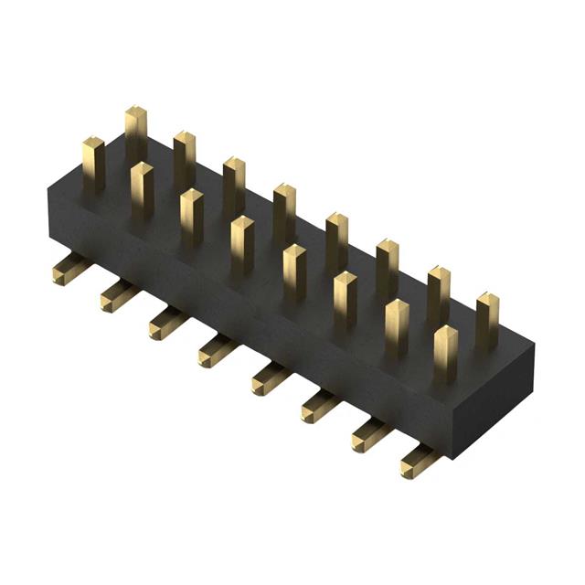 BF030-16A-B1-0360-0277-0600-LB GCT  Embases à broches mâles