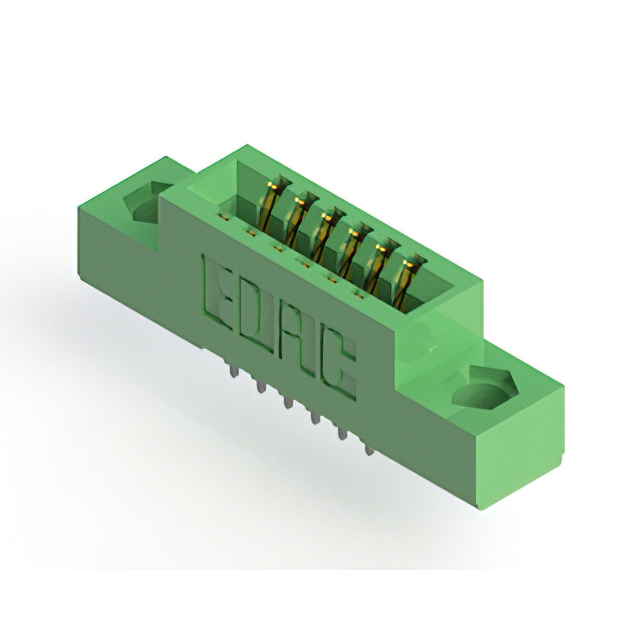 341-012-524-204 EDAC Inc.  Edgeboard Connectors