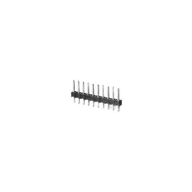 103185-7 TE Connectivity AMP Connectors  Headers Male Pins