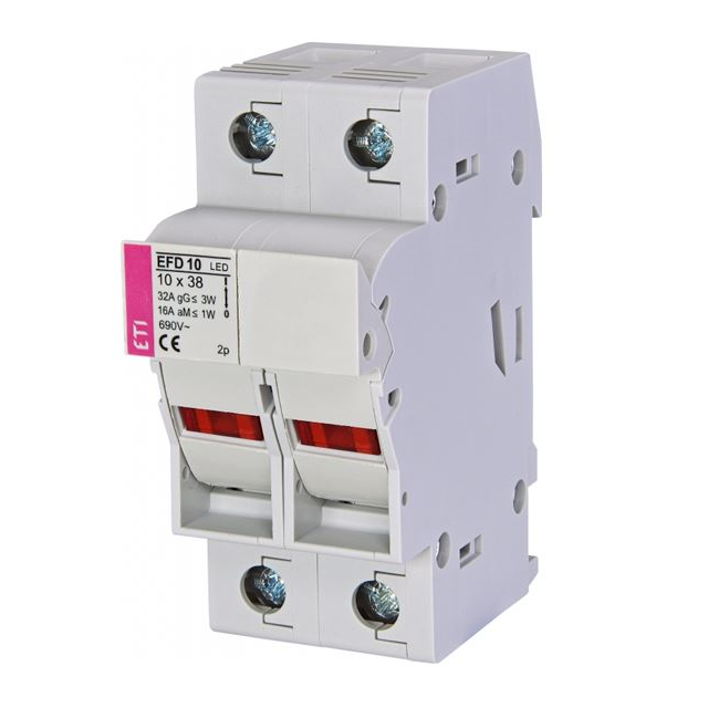 E2540013 American Electrical Inc. Portafusibles