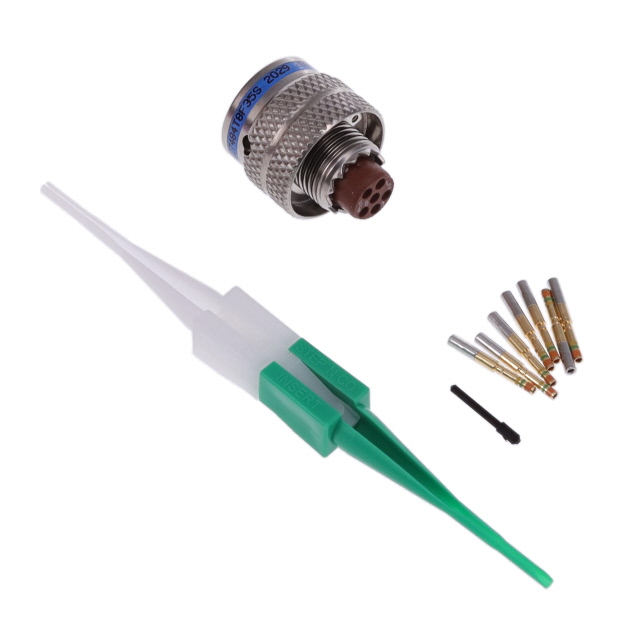 MS27484T8F35S Amphenol Aerospace Operations  Conjuntos de conectores circulares