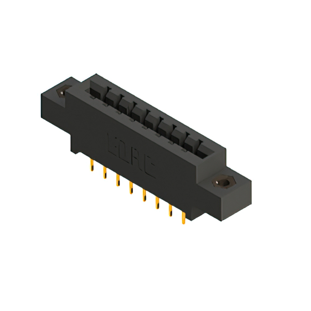 387-008-558-607 EDAC Inc.  Edgeboard Connectors