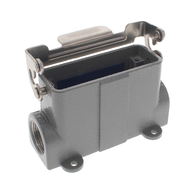 T1619161116-000 TE Connectivity AMP Connectors  Alloggiamenti per connettori per impieghi gravosi, cappucci e basi