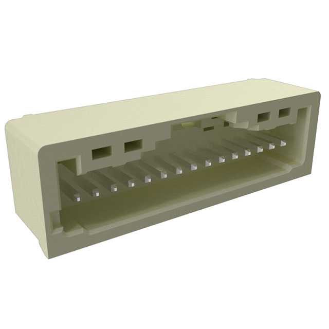 10157547-0006SR1LF Amphenol ICC (FCI)  Headers Male Pins