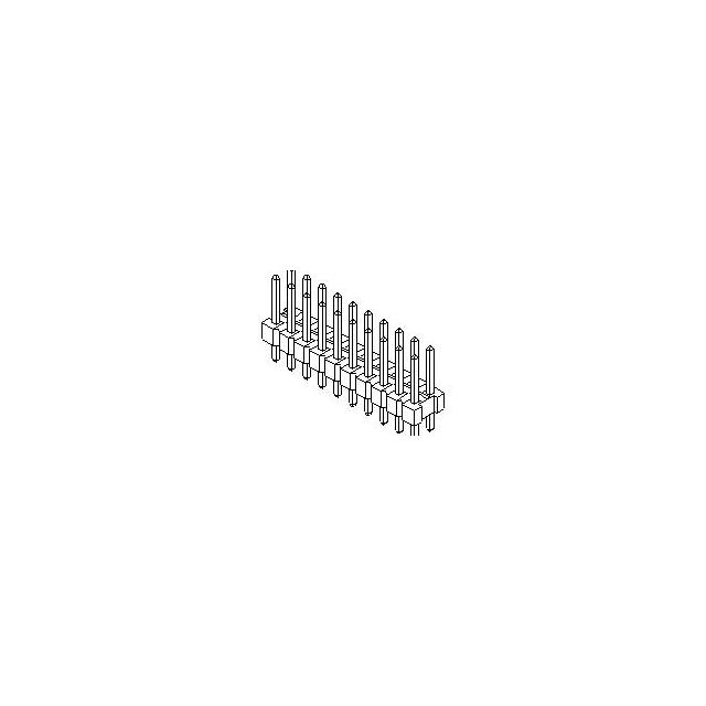 10897442 Molex  Headers Male Pins