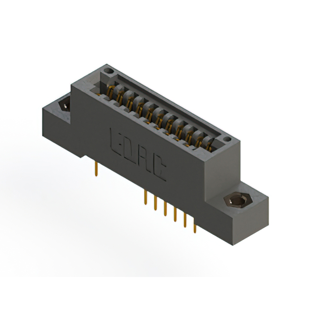 395-022-524-207 EDAC Inc.  Edgeboard Connectors