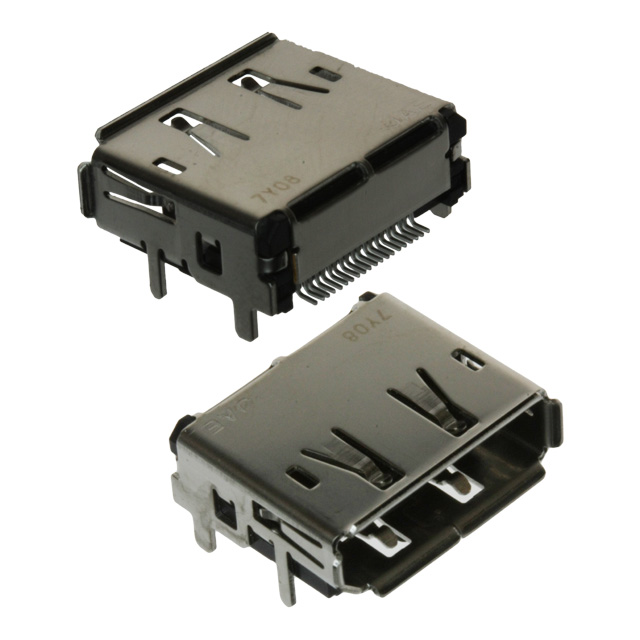 DP1RD20JQ1 JAE Electronics  USB-DVI-HDMI-Steckverbinderbaugruppen