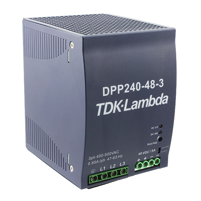 DPP240-48-3 TDK-Lambda Americas Inc  Fuentes de alimentación industriales para riel DIN