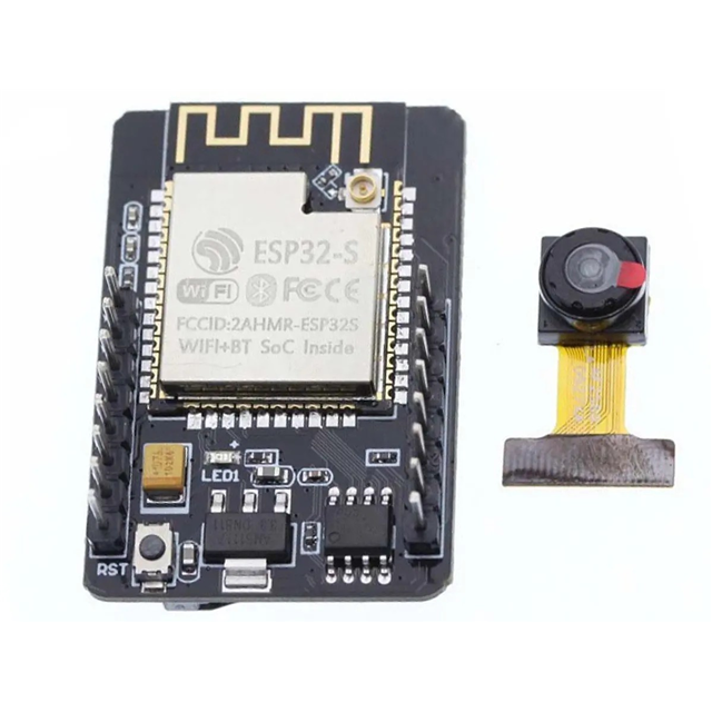 ESP32-CAM WiFi BT BLE CANADUINO庐  Cartes d'évaluation de capteurs
