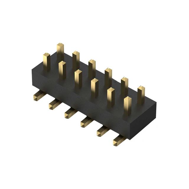 BF030-12A-B0-0200-0277-0600-LD GCT  Headers Male Pins