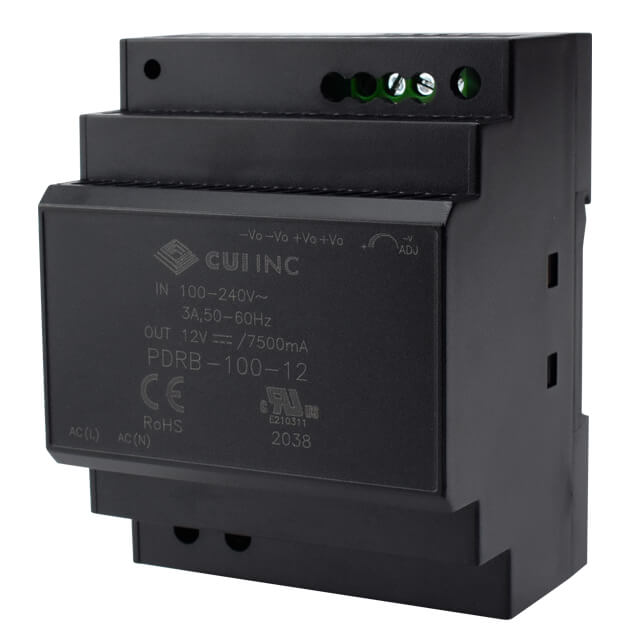 PDRB-100-24 CUI Inc.  Industrial DIN Rail Power Supplies