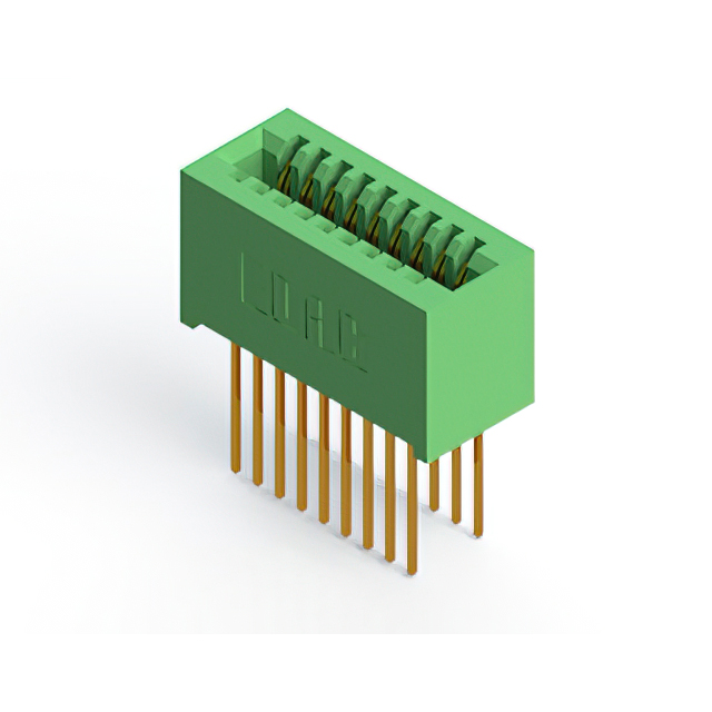 325-018-540-201 EDAC Inc.  Edgeboard Connectors