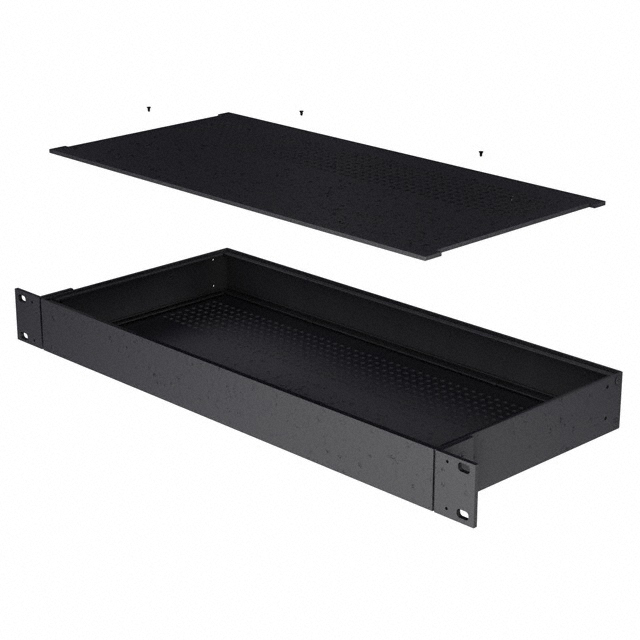 RM1U1908VBK Hammond Manufacturing  Componenti del rack