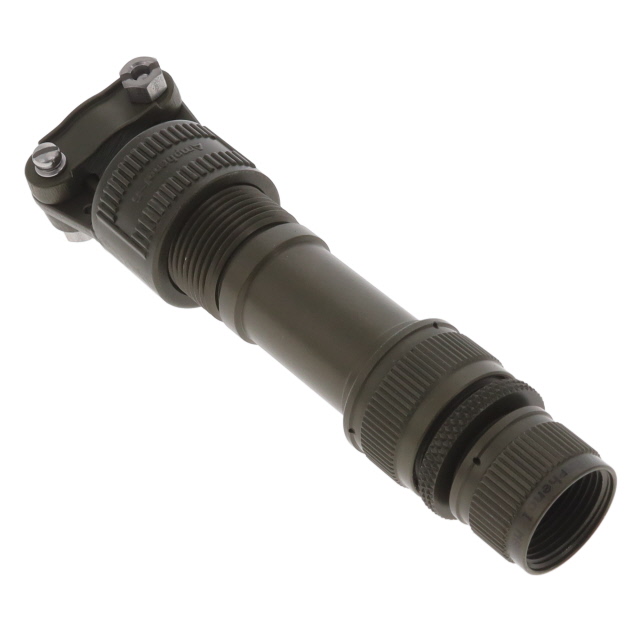 A850491111W Amphenol Interconnect India  Carcasas traseras y abrazaderas de cables