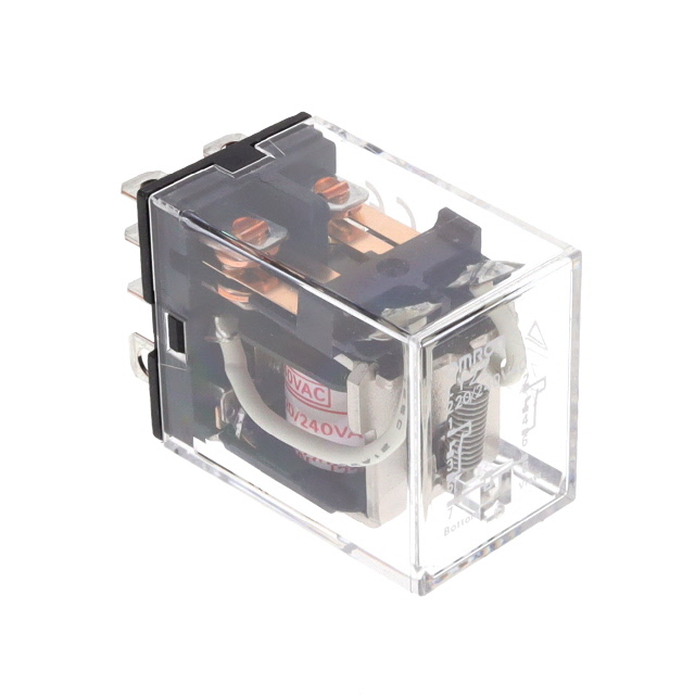 LY2Z AC220/240 Omron Automation and Safety  Relés de potencia de más de 2 amperios