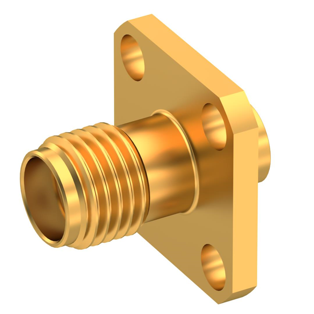 R125255000 Radiall USA, Inc.  Gruppi di connettori coassiali (RF)