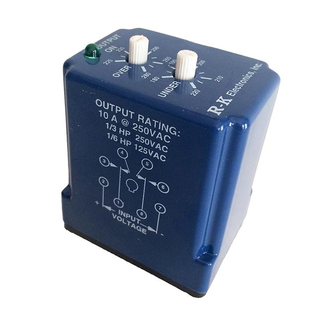 SVM-240A-A6857 R-K Electronics, Inc.  Protection Relays & Systems