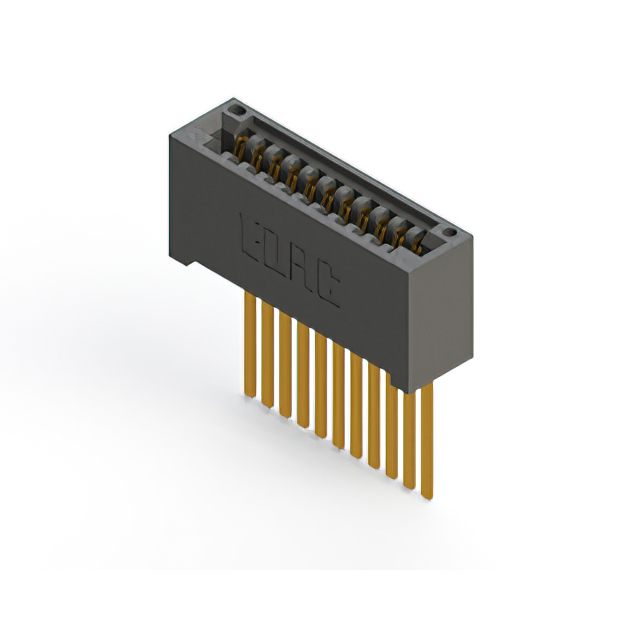 895-011-544-101 EDAC Inc.  Edgeboard Connectors
