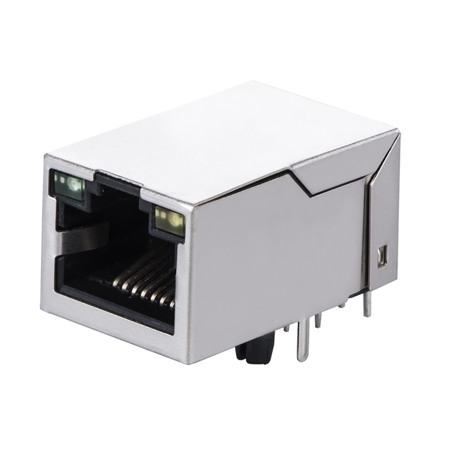 KPH-01T-1-PN1-180 KinnexA  Modular Connector Jacks With Magnetics