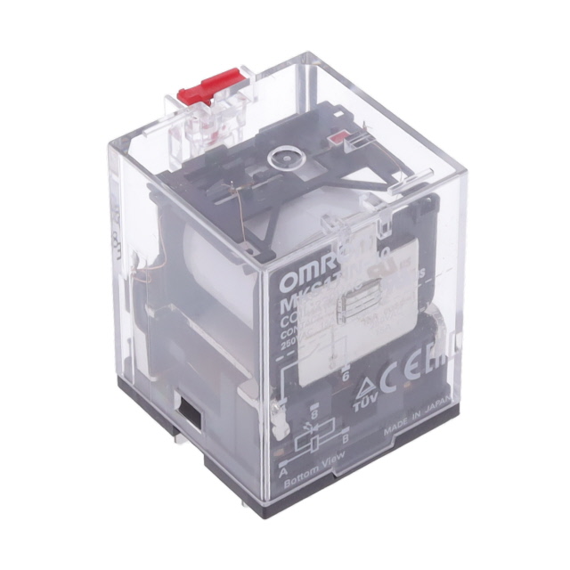 MKS1TIN-10 AC230 Omron Automation and Safety  Power Relays Over 2 Amps