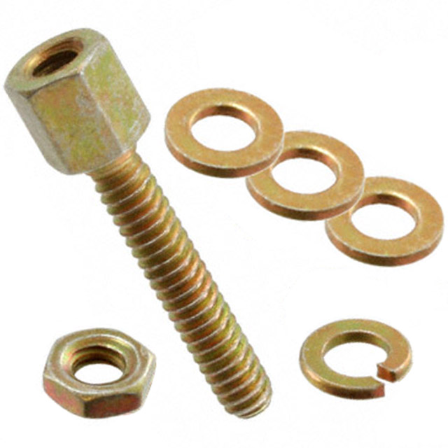 D2041839 ITT Cannon, LLC  Tornillos de fijación para conectores D-Sub en forma de D