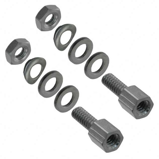 1-1393560-8 TE Connectivity AMP Connectors  Tornillos de fijación para conectores D-Sub en forma de D