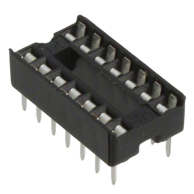 1-390261-3 TE Connectivity AMP Connectors  Zócalos de CI