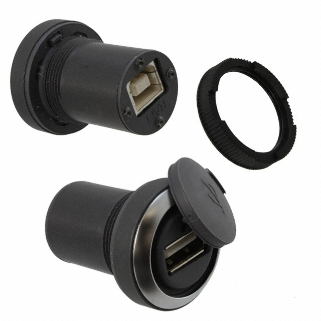 1.30259.0210700 RAFI USA  USB DVI HDMI Connector Adapters