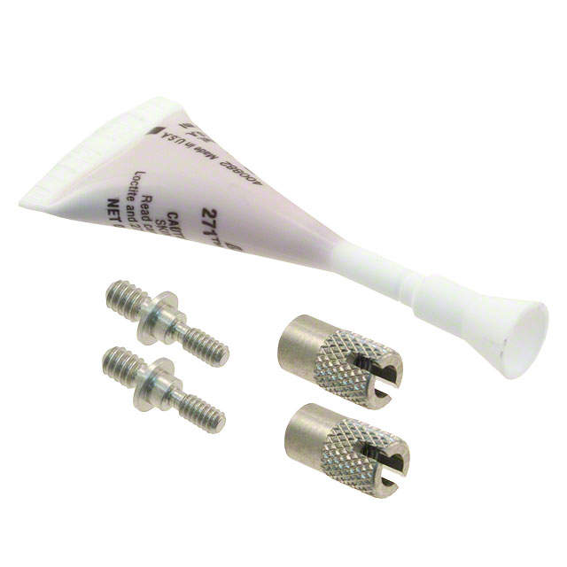 D110550 ITT Cannon, LLC  Tornillos de fijación para conectores D-Sub en forma de D