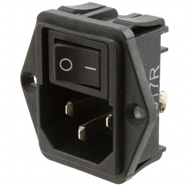 1-1609112-4 TE Connectivity Corcom Filters  Power Entry Modules (PEM)