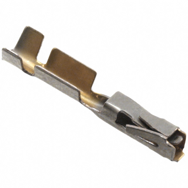 166500-2 TE Connectivity AMP Connectors  Backplane Connector Contacts