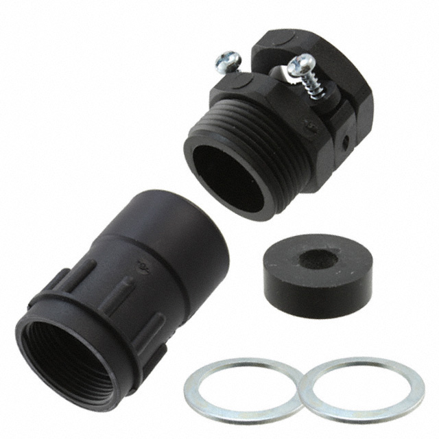 TNA16CC-HC00L ITT Cannon, LLC  Carcasas traseras y abrazaderas de cables