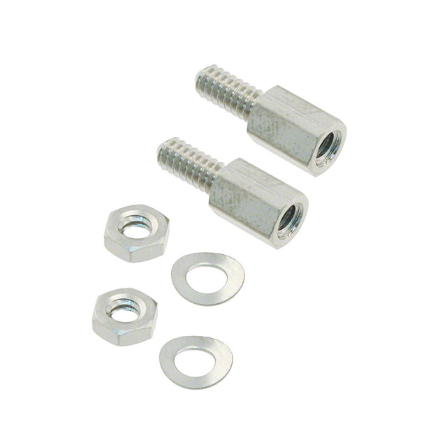 2-1393560-1 TE Connectivity AMP Connectors  Tornillos de fijación para conectores D-Sub en forma de D