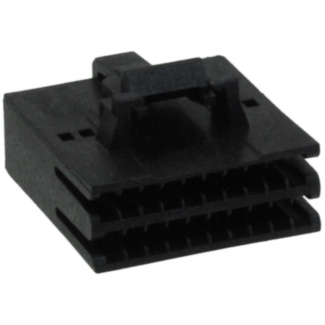 2-487937-0 TE Connectivity AMP Connectors  FFC FPC (Flat Flexible) Connector Housings