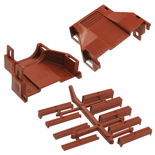 207604-1 TE Connectivity AMP Connectors  Rectangular Connector Accessories