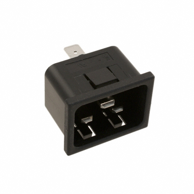 4-1609134-8 TE Connectivity Corcom Filters  Moduli di ingresso alimentazione (PEM)