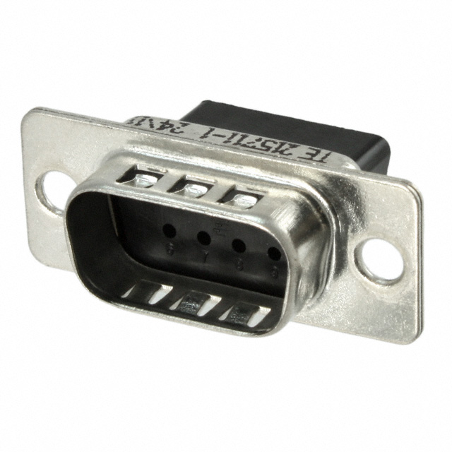 215711-1 TE Connectivity AMP Connectors  D-Sub D-Shaped Connector Housings
