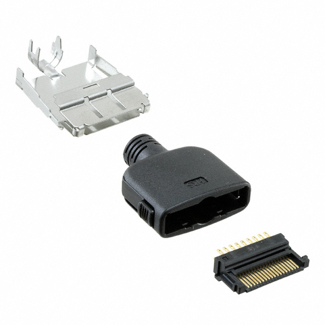 3840-B-18P Hirose Electric Co Ltd  Pluggable Connector Assemblies