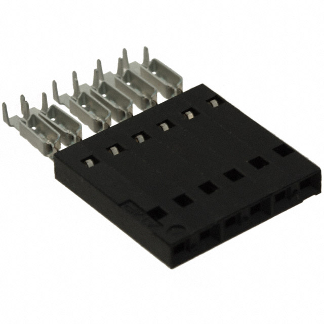 5-104439-5 TE Connectivity AMP Connectors  Free Hanging Panel Mount