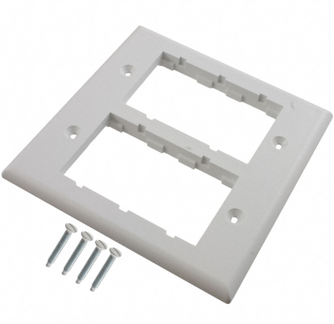 CBWH-2G Panduit Corp  Keystone Faceplates Frames