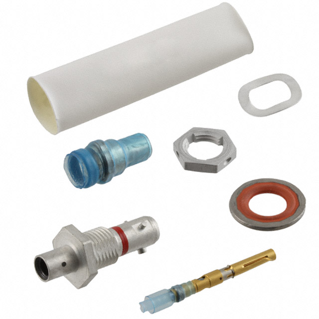 DK-621-0434-1S TE Connectivity Aerospace, Defense and Marine  Conjuntos de conectores coaxiales (RF)