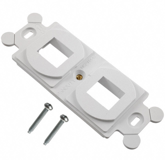 NK2106MFIW Panduit Corp  Keystone Faceplates Frames