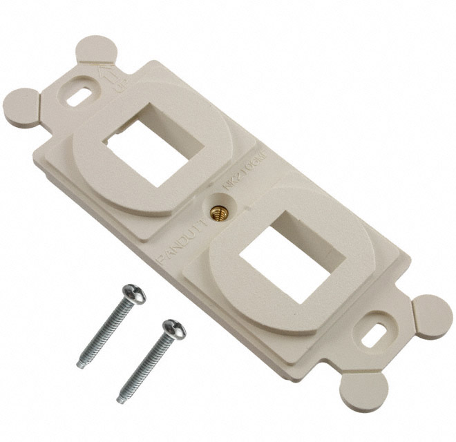 NK2106MFWH Panduit Corp  Cornici per placche Keystone
