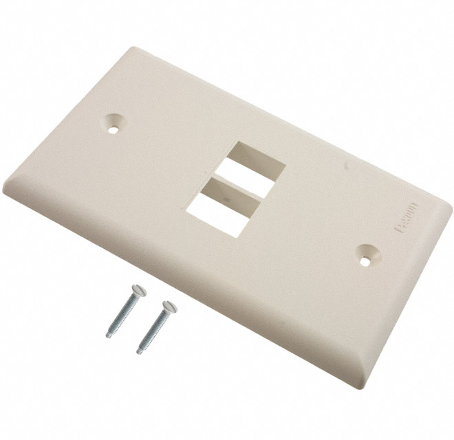 NK2FNIW Panduit Corp  Marcos de placas frontales Keystone