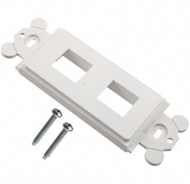 NK2RMFWH Panduit Corp  Keystone Faceplates Frames